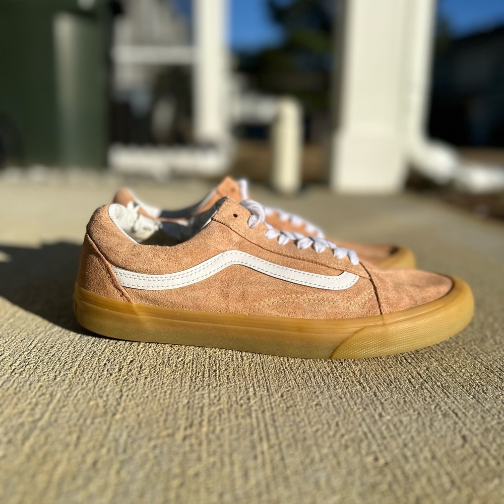 Vans Old Skool Suede Sneakers